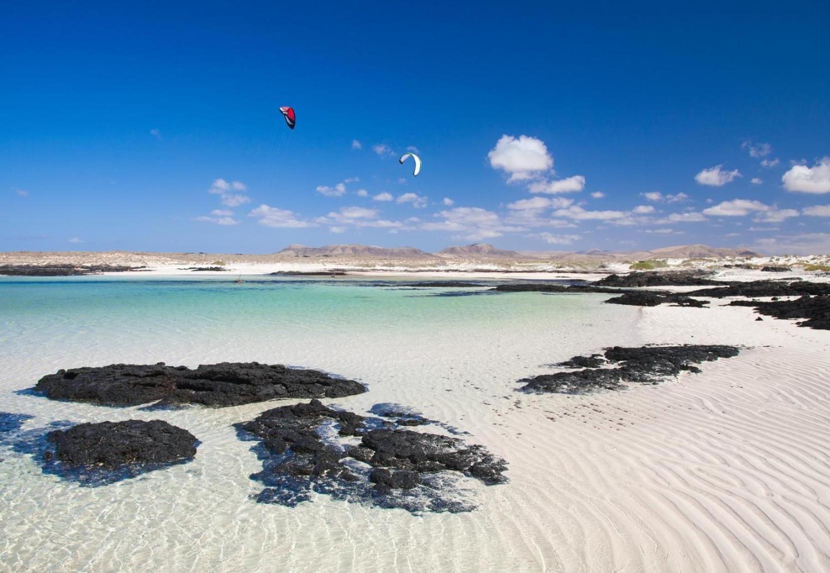 Villa Colibri Dorado Lajares Εξωτερικό φωτογραφία
