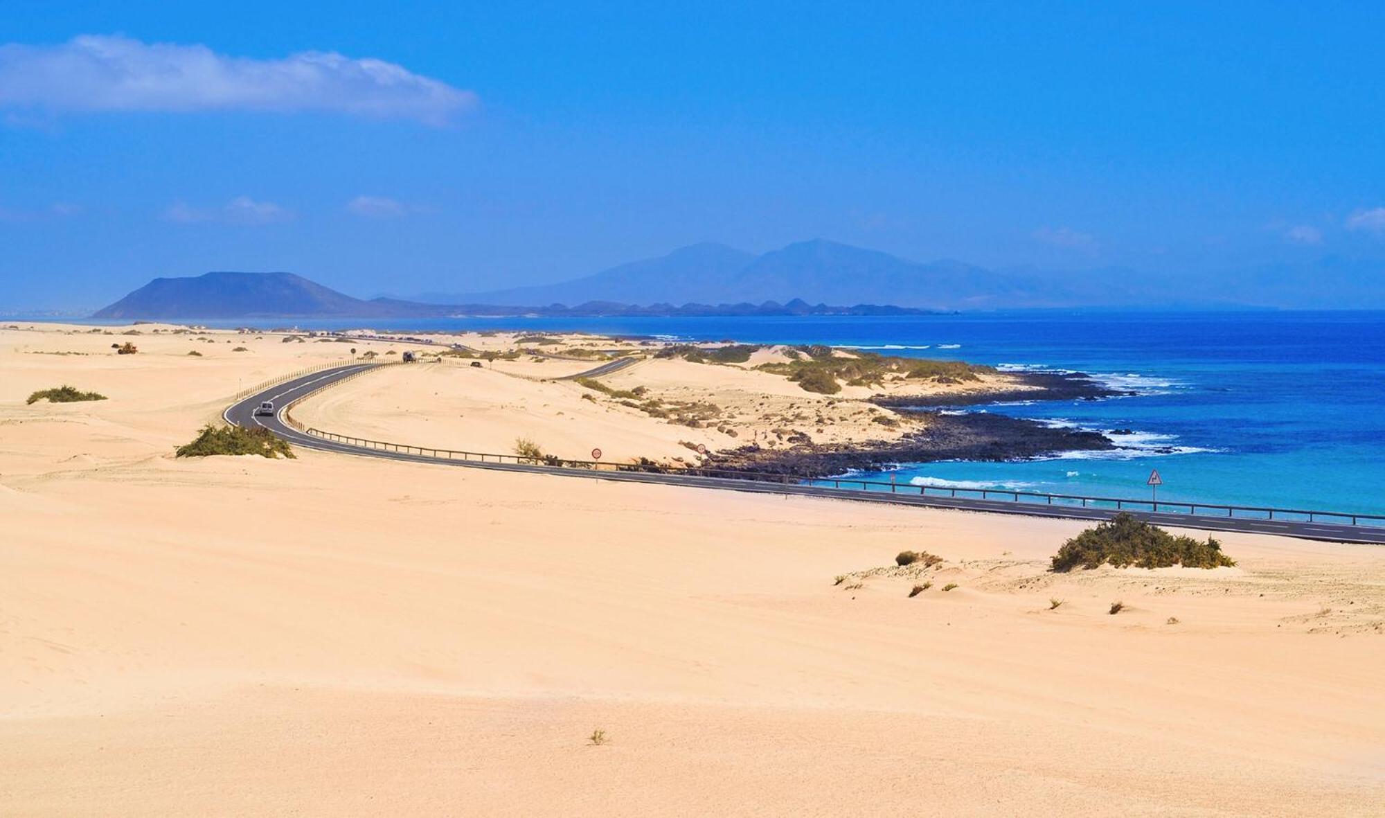 Villa Colibri Dorado Lajares Εξωτερικό φωτογραφία