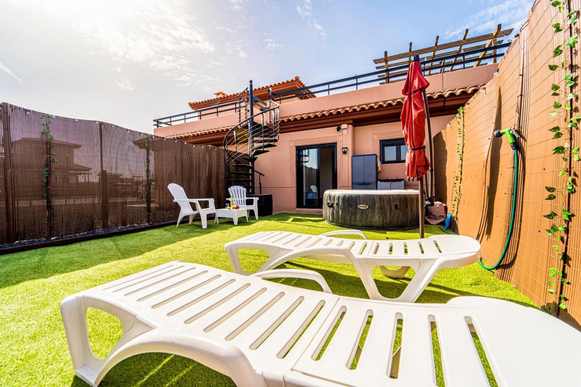 Villa Colibri Dorado Lajares Εξωτερικό φωτογραφία