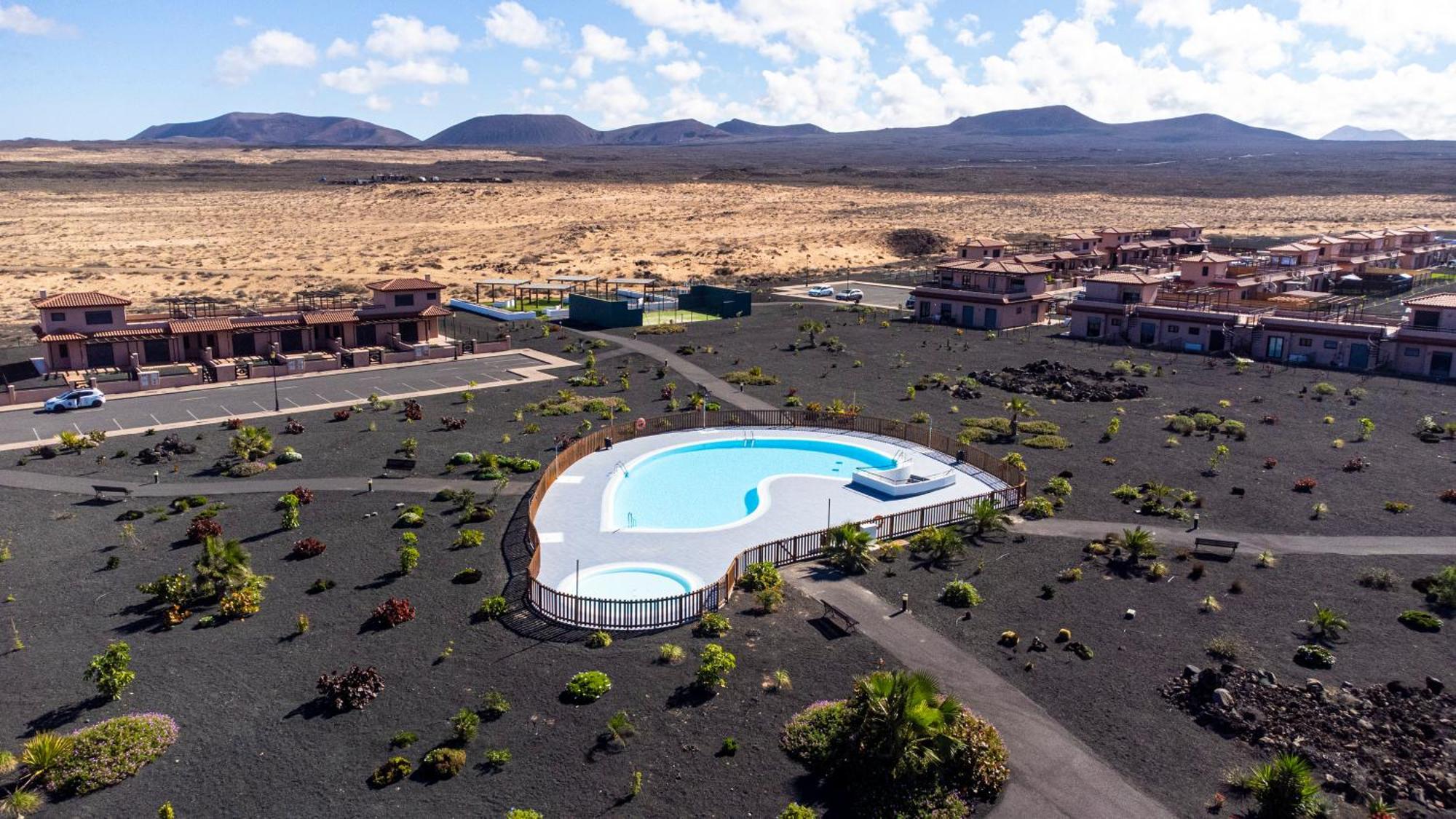 Villa Colibri Dorado Lajares Εξωτερικό φωτογραφία