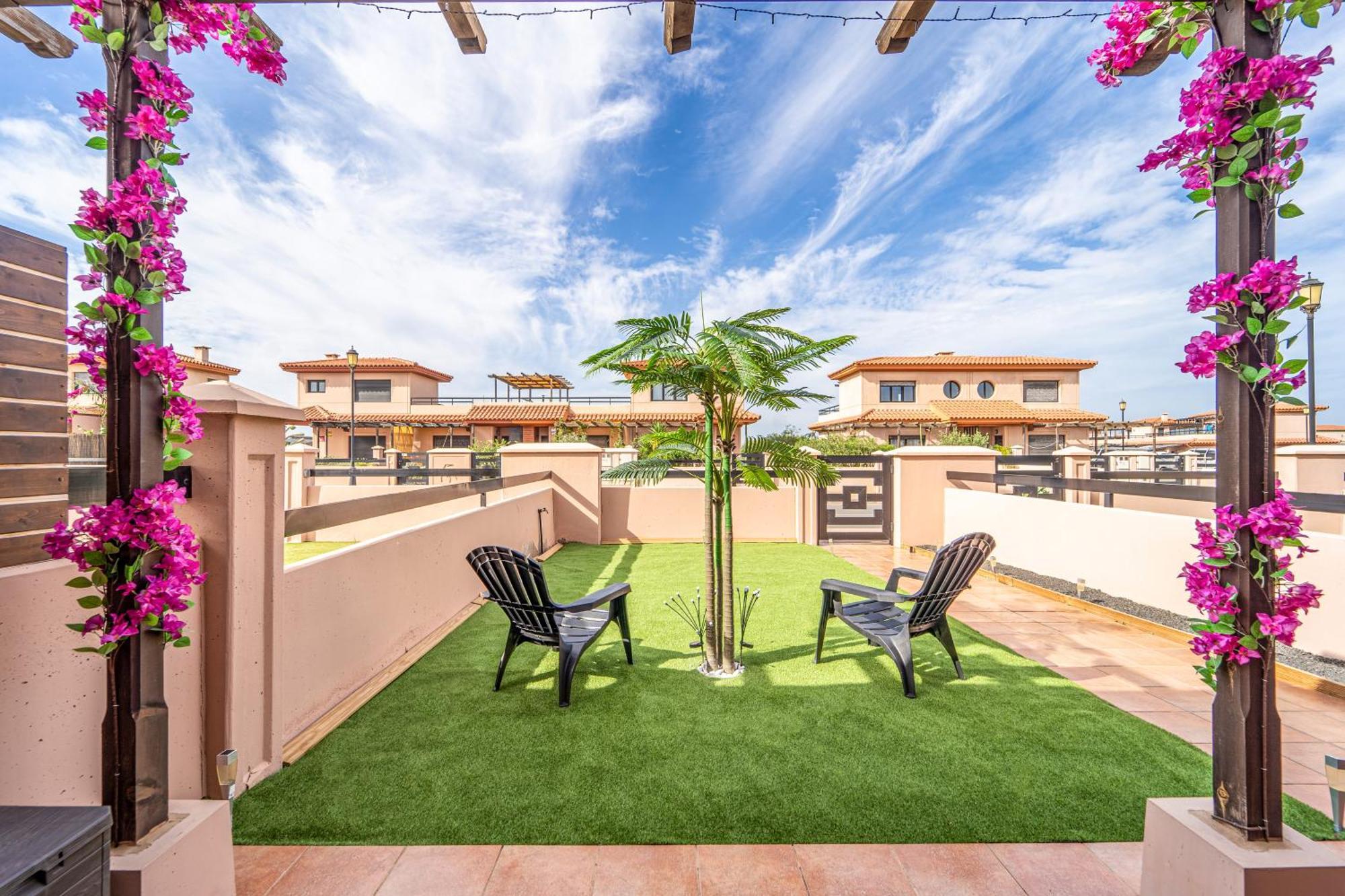 Villa Colibri Dorado Lajares Εξωτερικό φωτογραφία